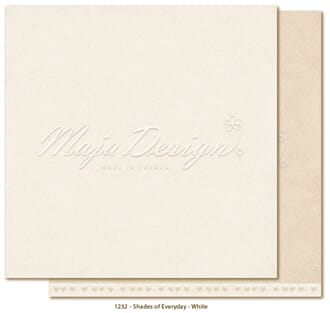 Maja Design: White - Everyday Life Mono