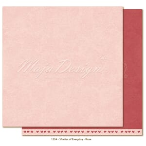 Maja Design: Rose - Everyday Life Mono