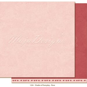Maja Design: Rose - Everyday Life Mono