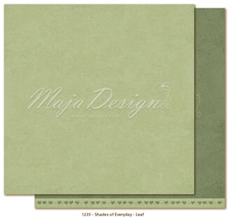 Maja Design: Leaf - Everyday Life Mono