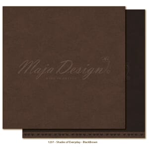 Maja Design: Brown/Black - Everyday Life Mono
