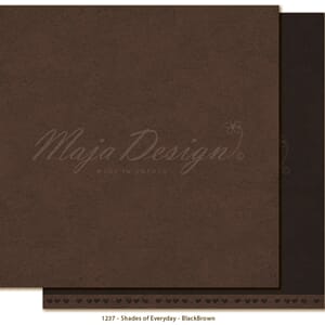 Maja Design: Brown/Black - Everyday Life Mono