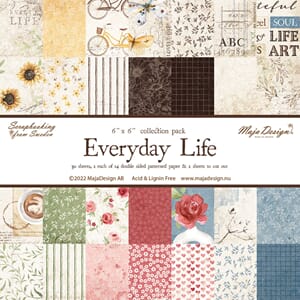 Maja Design: Everyday Life 6x6 Collection Pack