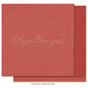 Maja Design: Red - Christmas Wonderland Mono