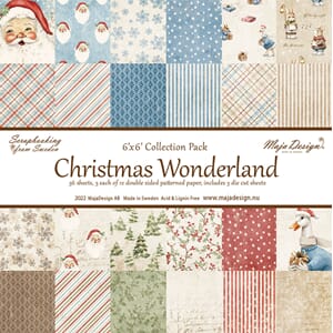 Maja Design: Christmas Wonderland 6x6 inch Collect Pack