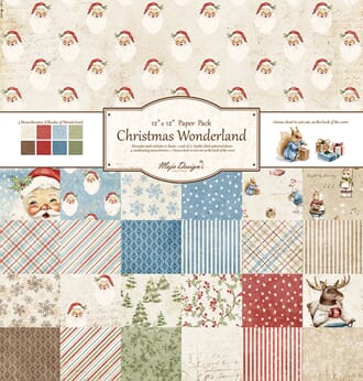 Maja Design: Christmas Wonderland 12x12 inch Coll  Pack
