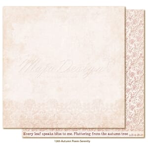 Maja Design: Serenity - Autumn Poem