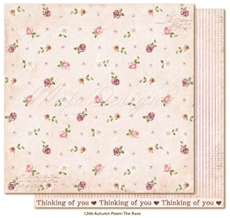 Maja Design: The Rose - Autumn Poem