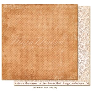 Maja Design: Tranquility - Autumn Poem