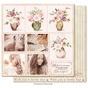 Maja Design: Cards - Autumn Poem