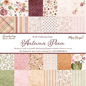 Maja Design: Autumn Poem 6x6 inch Collection Pack