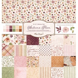Maja Design: Autumn Poem 12x12 inch Collection Pack
