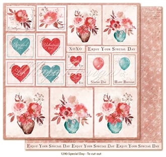 Maja Design: To cut out - Special Day