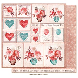 Maja Design: To cut out - Special Day