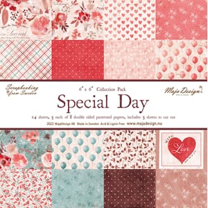 Maja Design: Special Day 6x6 inch Collection Pack