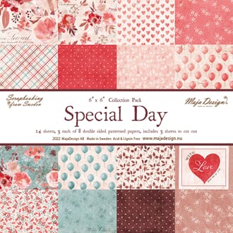 Maja Design: Special Day 6x6 inch Collection Pack