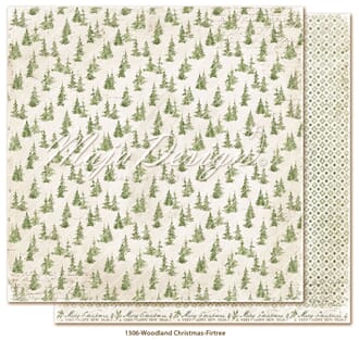 Maja Design: Firtree - Woodland Christmas