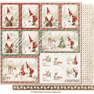 Maja Design: Ephemera - Woodland Christmas