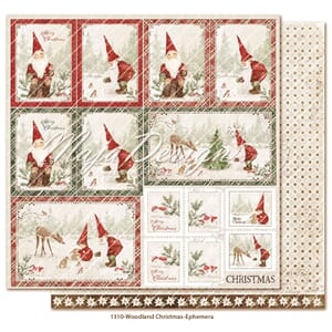 Maja Design: Ephemera - Woodland Christmas