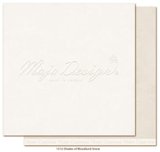 Maja Design: Snow - Woodland Christmas Mono