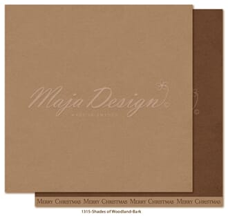 Maja Design: Bark - Woodland Christmas Mono
