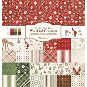 Maja Design: Woodland Christmas 12x12 Collection Pack