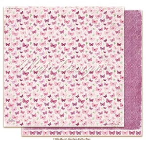 Maja Design: Butterflies - Mum's Garden