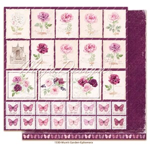 Maja Design: Ephemera - Mum's Garden