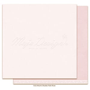 Maja Design: Pale rose - Mum's Garden Mono