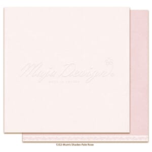 Maja Design: Pale rose - Mum's Garden Mono