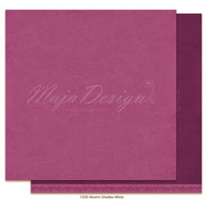 Maja Design: Wine - Mum's Garden Mono