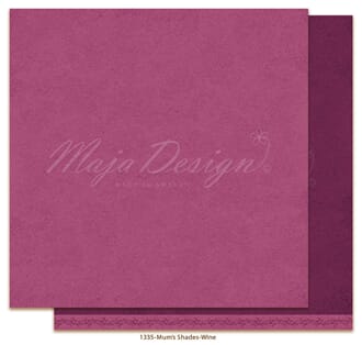 Maja Design: Wine - Mum's Garden Mono