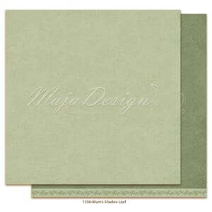 Maja Design: Leaf - Mum's Garden Mono