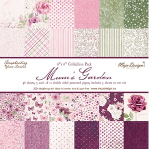 Maja Design: Mum's Garden 6x6 Collection Pack