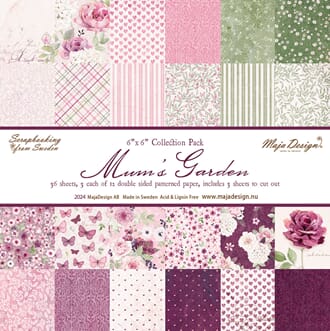 Maja Design: Mum's Garden 6x6 Collection Pack