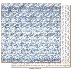 Maja Design: Waves  - Seaside