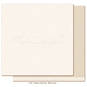 Maja Design: White sand - Seaside Mono