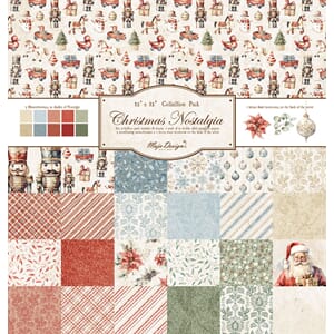 Maja Design: Christmas Nostalgia 12x12 Collection Pack