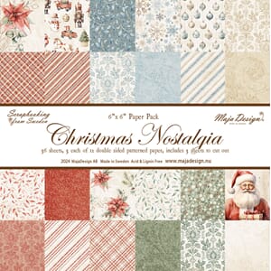 Maja Design: Christmas Nostalgia 6x6 Collection Pack