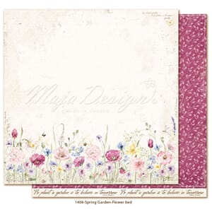 Maja Design: Flower bed - Spring Garden