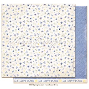 Maja Design: Cornflower & Iris - Spring Garden