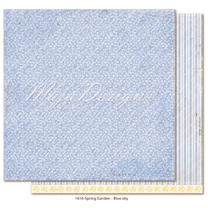 Maja Design: Blue sky - Spring Garden