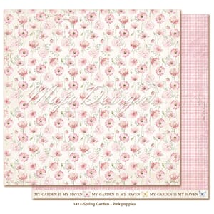 Maja Design: Pink poppies - Spring Garden