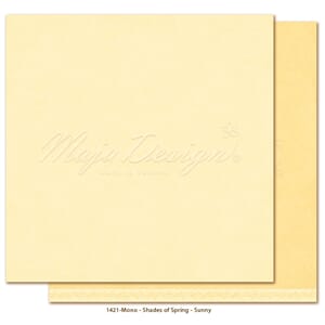 Maja Design: Sunny - Spring Garden Mono