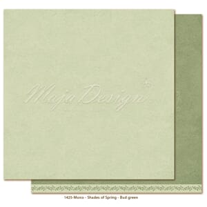 Maja Design: Bud green - Spring Garden Mono