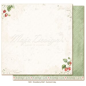 Maja Design: Summer's day - Strawberry thief