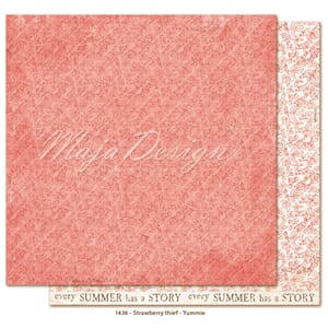 Maja Design: Yummie - Strawberry thief