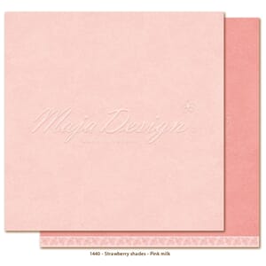 Maja Design: Pink milk - Strawberry Mono