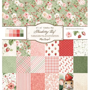 Maja Design: Strawberry thief 12x12 Collection Pack
