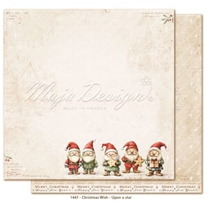 Maja Design: Upon a star - Christmas Wish